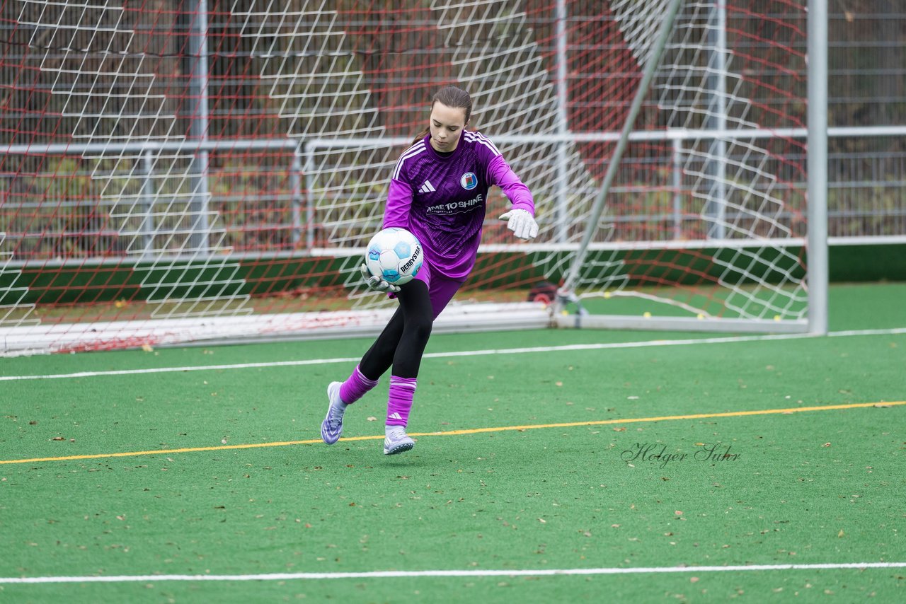 Bild 152 - wBJ VfL Pinneberg - Eimsbuettler TV2 : Ergebnis: 3:5